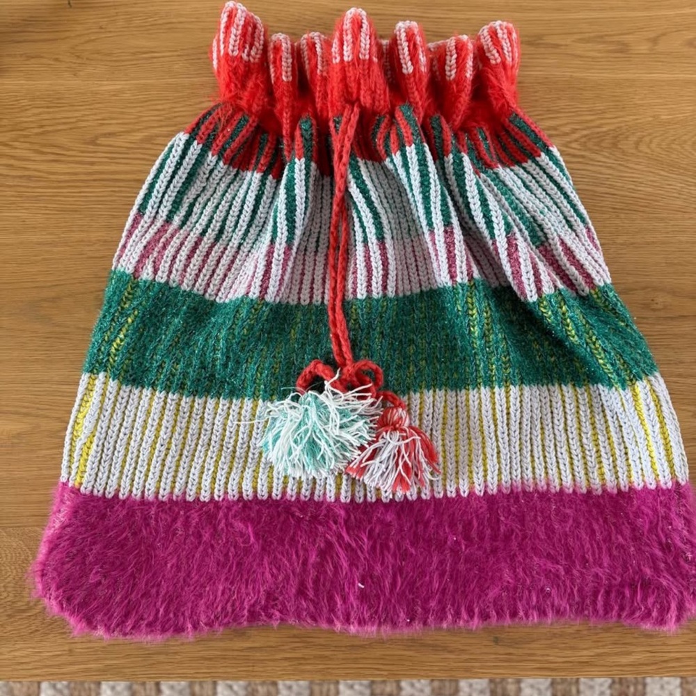 Anthropologie Piper Santa Bag